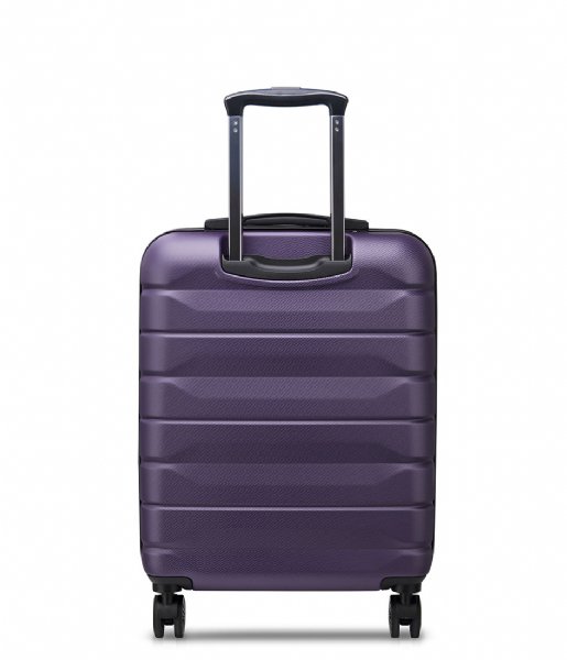 Delsey Walizki na bagaż podręczny Air Armour 55cm Slim Trolley Dark Purple